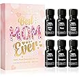 COCORRÍNA Essential Oil Set - 6 Pack / 10ml Pure Essential Oils for Diffusers (White Tea/Rose/Cotton Flower/Vnailla/Carnation/Lavender) Mothers Day Birthday Gifts