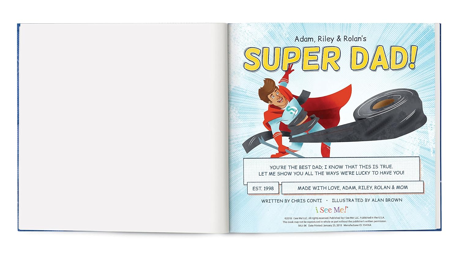 Personalized Books For Dad From Daughters 20 Personalized Father S