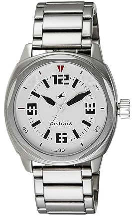 Gianni T-bar Analog White Dial Womens Watch - AR1925