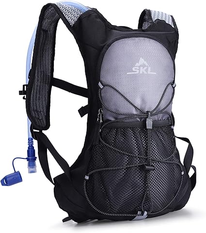biking water backpack