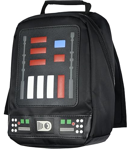 Star Wars Darth Vader Costume Inspired Bag Padded Sleeve Tech Laptop Backpack : Electronics