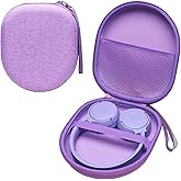Headphone Headset Case Compatible with JBL Tune 520BT 720BT/BERIBES/KVIDIO/Soundcore by Anker/Sony Wireless On-Ear Headphones, Purple