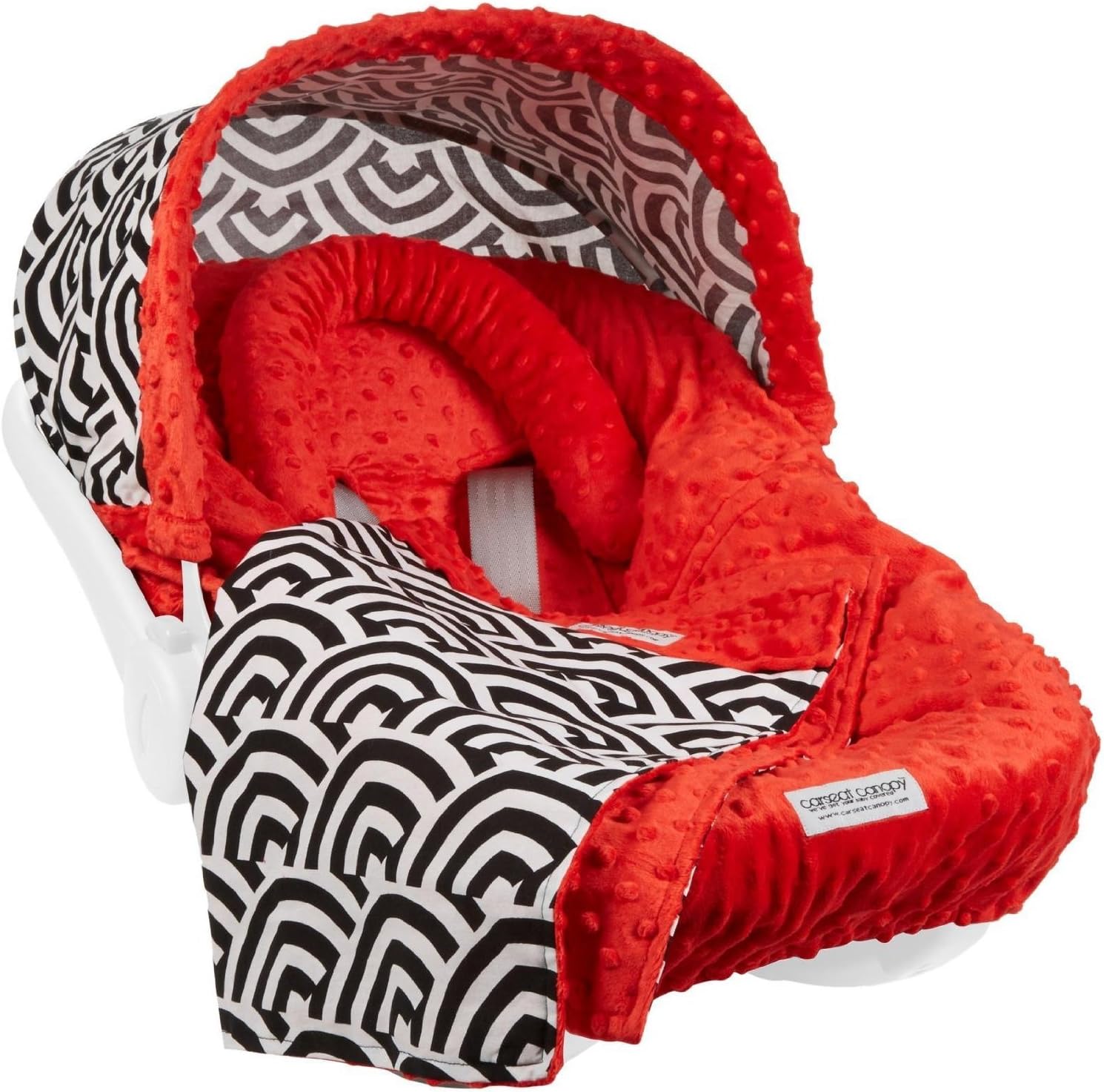 Carseat Canopy Whole Caboodle - Solomon