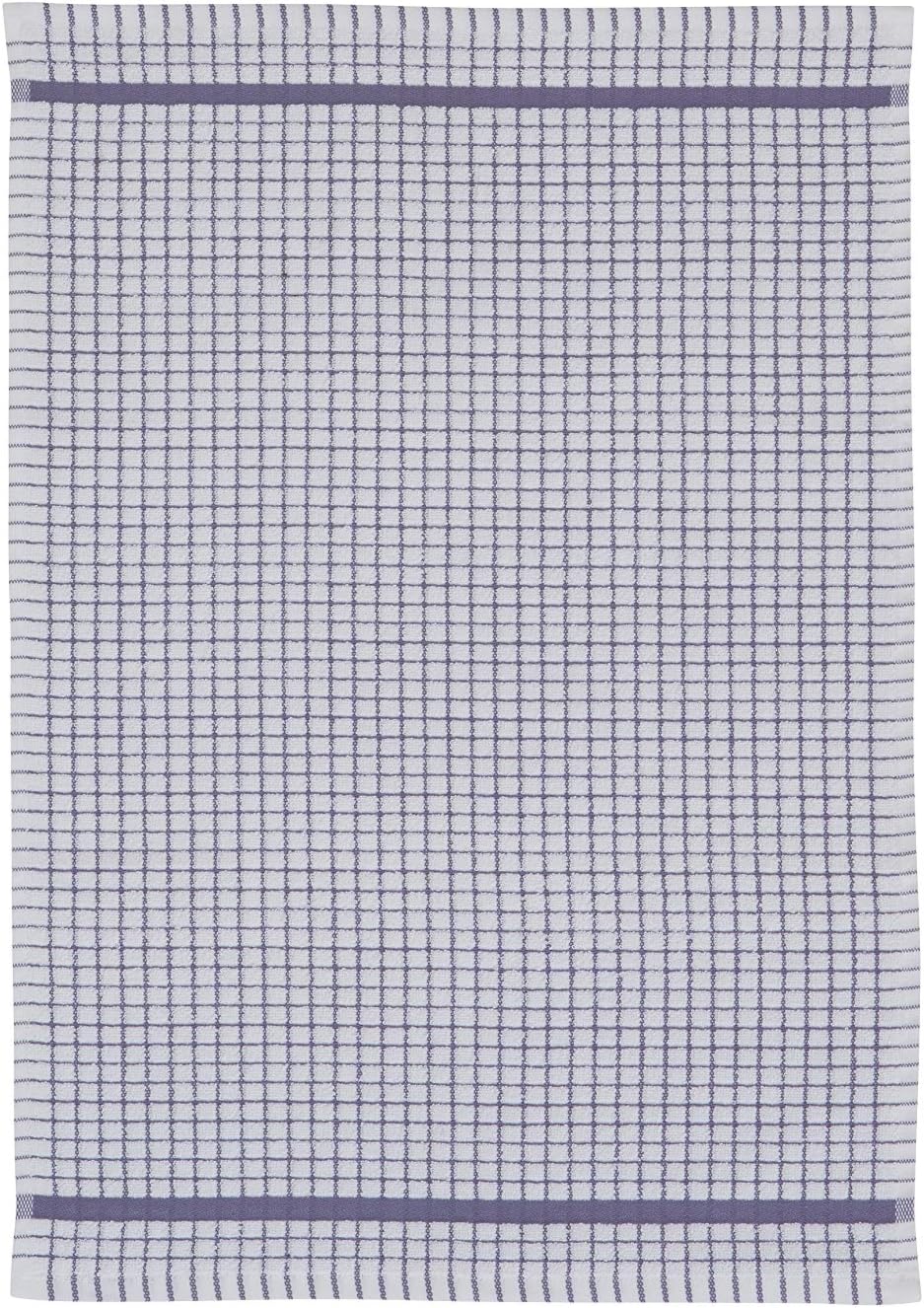 Samuel Lamont & Sons Poli-Dri Tea Towel Lavender , Size 50cm x 70cm, 100% Cotton Terry Towelling