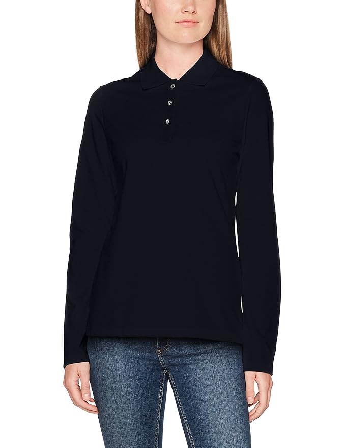 Trigema Damen Poloshirt