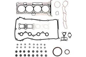 JAVOUKA 2.4l Engine Cylinder Head Gasket Set fit for Chrysler 200/Sebring,fit for Dodge/Avenger/Journey 2008-2014,fit for Jeep Compass/Patriot/Compass 2.4L 2007-2016 2.4L DOHC L4 16V HS26332PT HS54664