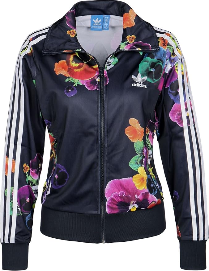 adidas firebird floral