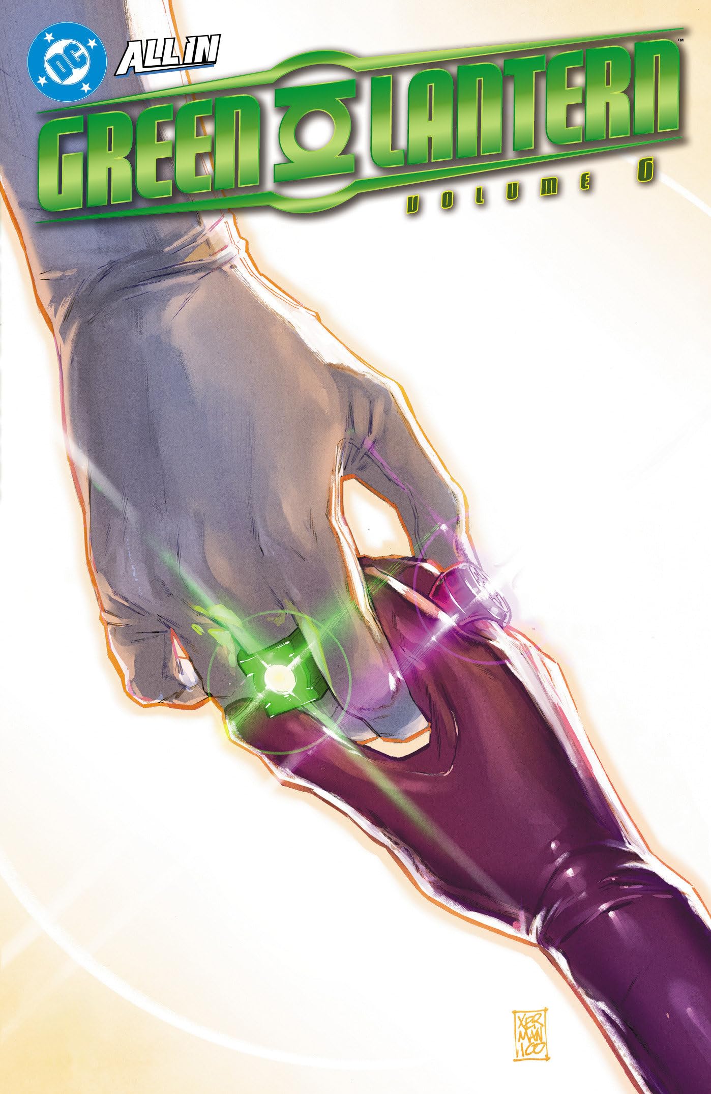 voir fiche du album Green Lantern Vol. 6: With This Ring
