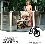 Kinderkraft Apino Lightweight Stroller up to 24 kg Black view 5
