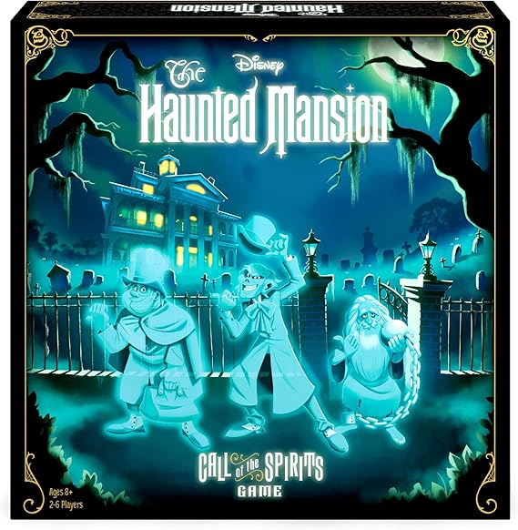 Amazon Com Funko Disney The Haunted Mansion Call Of The Spirits Board Game Toys Games