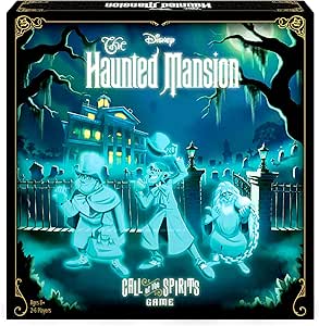 Funko Disney The Haunted Mansion – Call of The Spirits Board Game