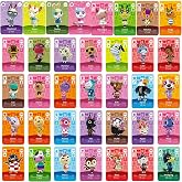 36Pcs NFC Mini Animal Cards