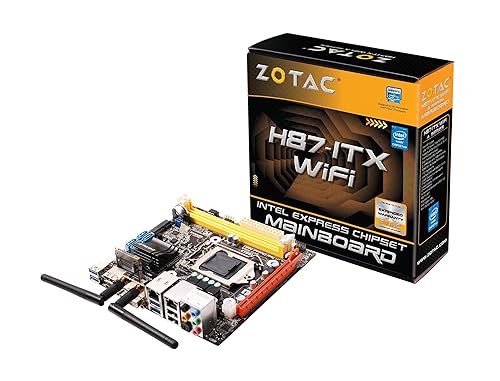 Zotac Motherboard Mini ITX DDR3 1600 LGA 1150 H87ITX-A-E in Kuwait