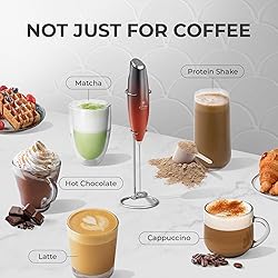 Zulay Kitchen Powerful Milk Frother Wand - Ultra
