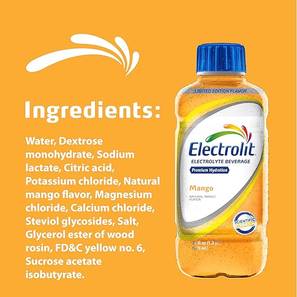 ELECTROLIT 12 PACK (MANGO)