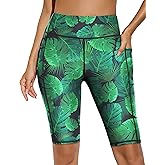Buauty Women's 3''/7''/9''12 Swim Shorts High-Waisted Board Shorts with Pockets UPF50+ Quick Dry Beach Swimsuit Shorts