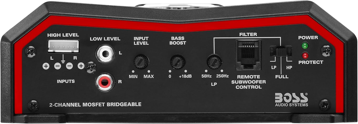floracreekchiangmai.com Electronics Multichannel Amplifiers Bridgeable Class AB 2-8 Ohm Stable 