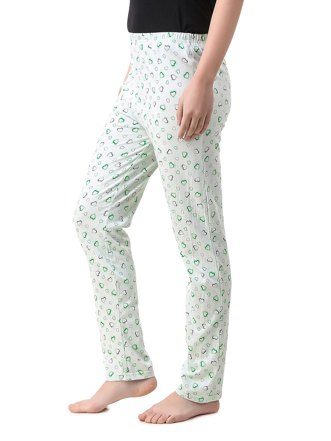 masha women's cotton printed multicolor pyjama-pj-a10-101-s