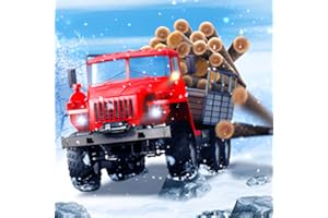 Truck Driver: Snowy Roads – Master the Winter Adventure!