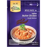 Asian Home Gourmet, Indian Spice Butter Chicken Paste, 1.75-Ounce Pouch (Pack of 12)