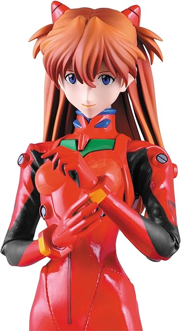 evangelion asuka action figure