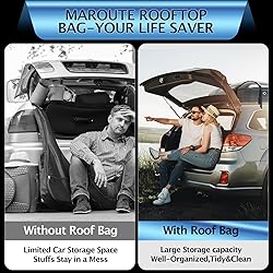 IDEALHOUSE 2024 New Rooftop Cargo Carrier Bag