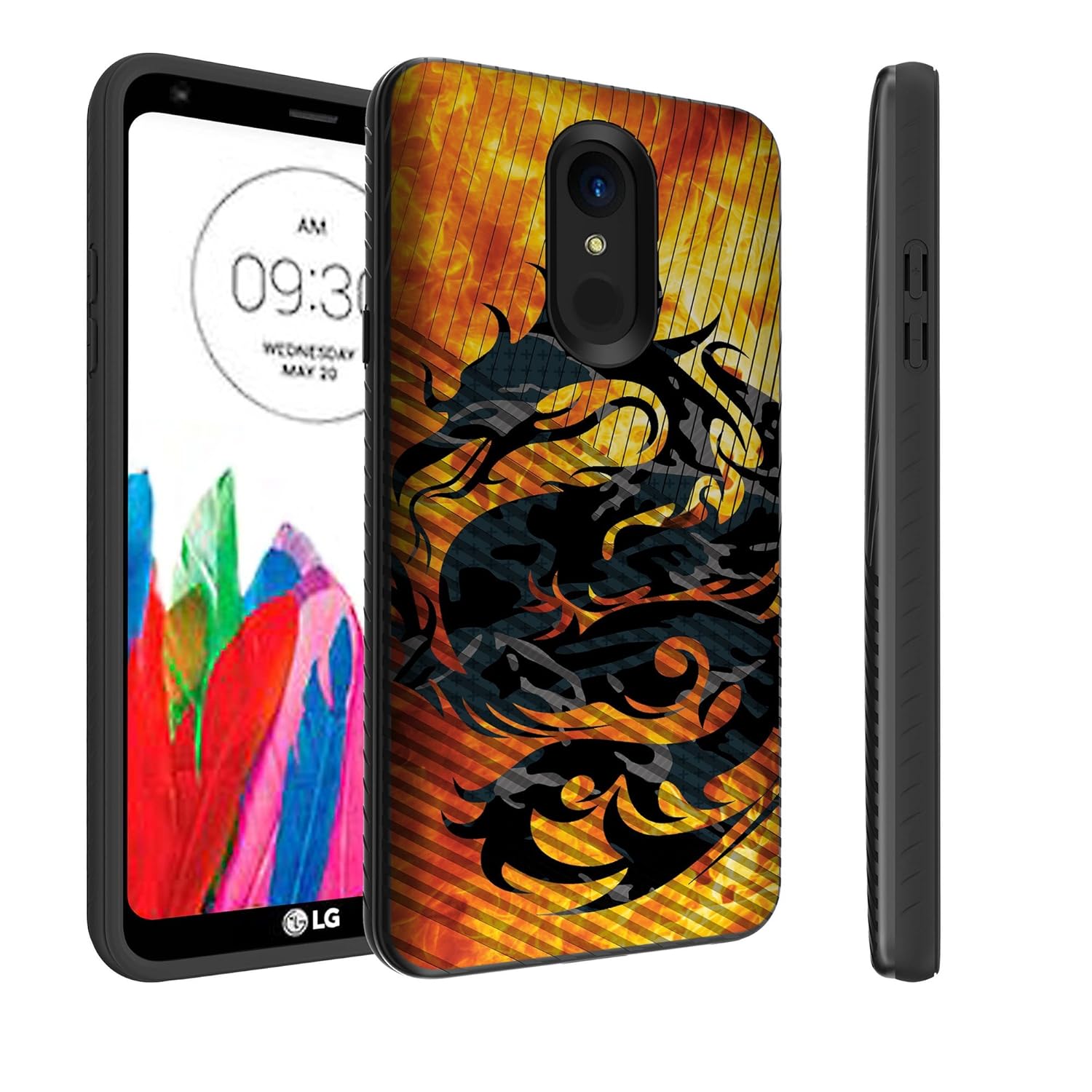 Best hard case lg stylo 4 dragon