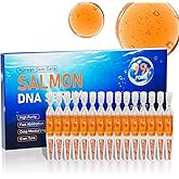 Salmon DNA Serum,99% PDRN Serum For Face Anti Aging One Day With Recombinant Collagen,Glutathione,Hyaluronic Acid,Korean Skin Care For Deep Hydration,Firming & Uneven Skin Tone,0.07 Fl.Oz x 15e