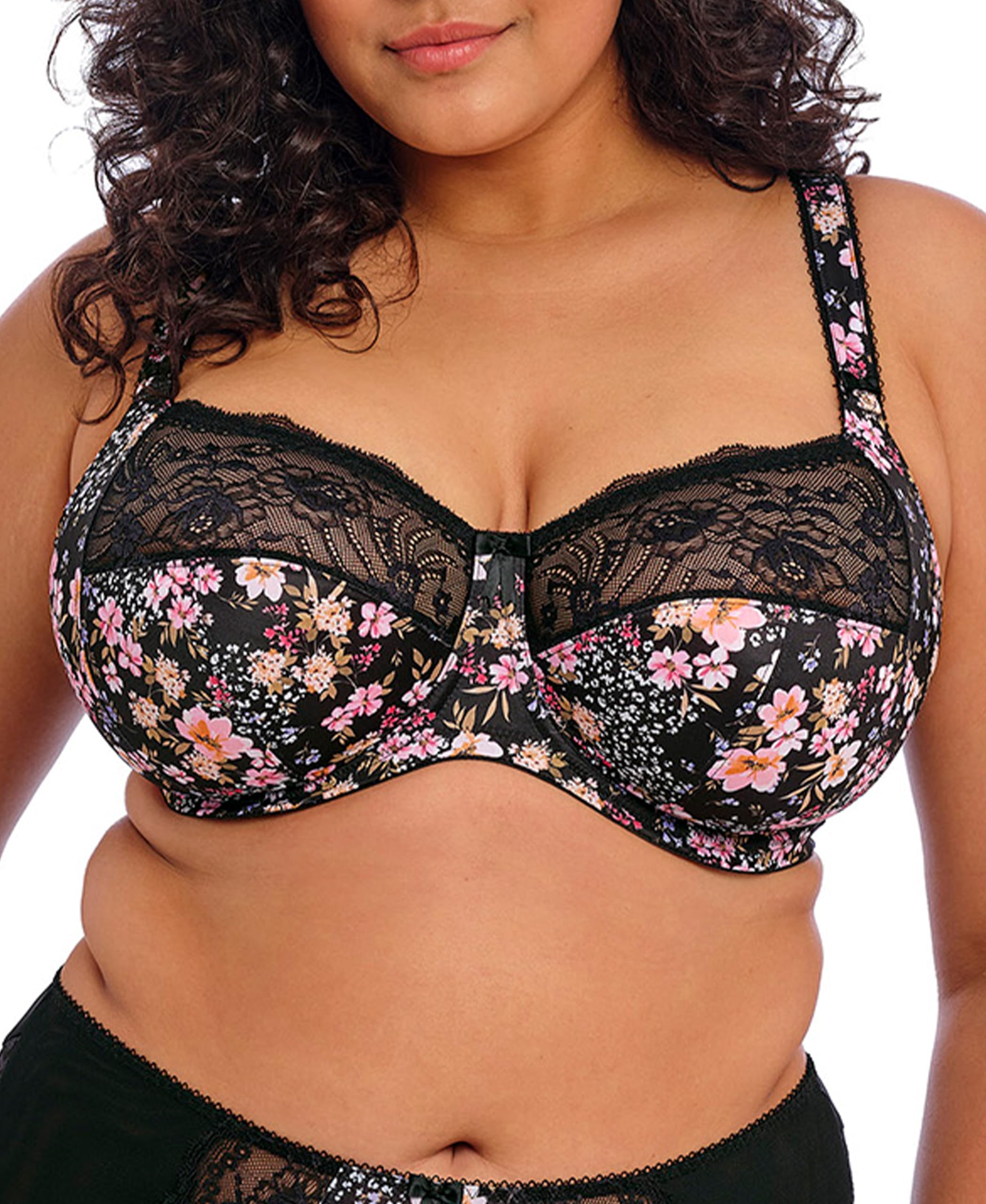 Elomi Women’s Morgan Stretch Lace Banded Underwire Bra