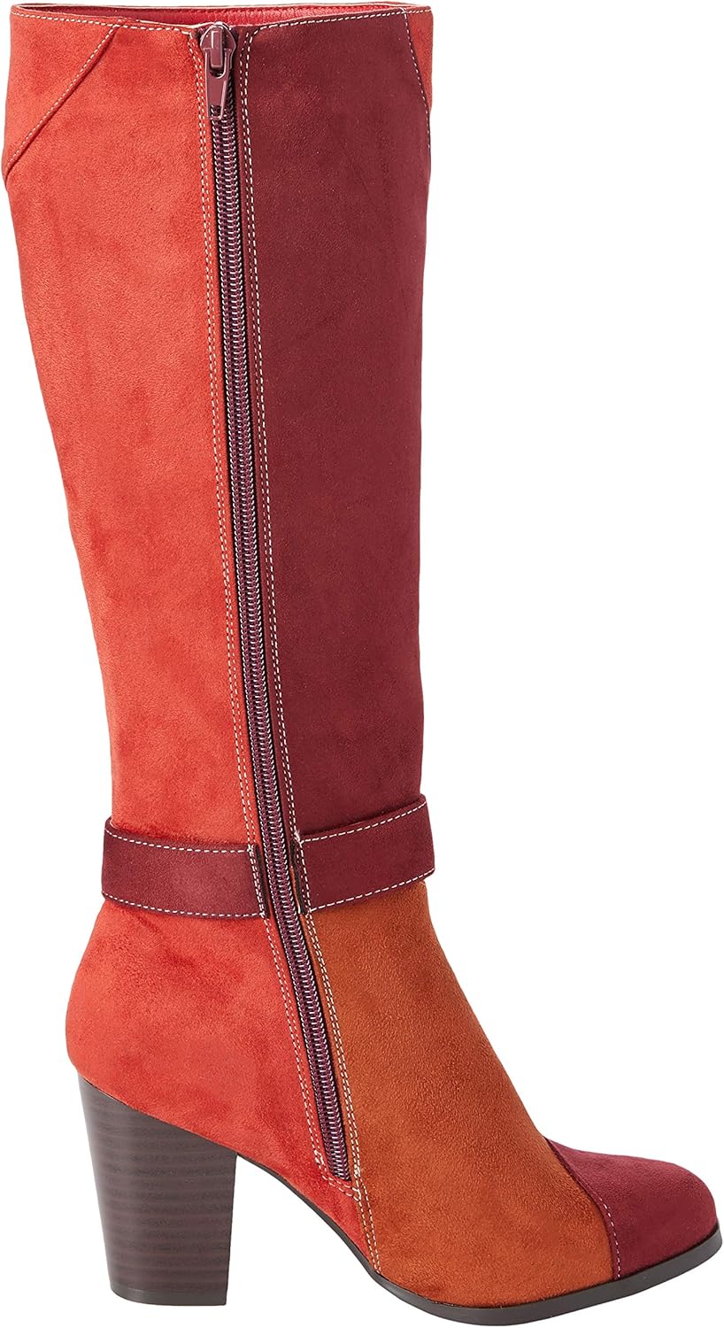 joe browns patchwork boots