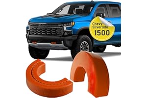 MITANLUXI Tow Hook Cover Compatible with 2007-2024 Chevy Silverado 1500 Accessories,Front Tow Hook Cover-Tow Hitch Cover-Hitch Covers for Trucks Fit for 2007-2024 Chevrolet Silverado 1500 Accessories (Orange)