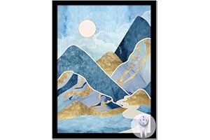 keibiubu Black Picture Frame, 12x16 Picture Frame for Photo Poster Canvas Certificate Document Display Horizontally or Vertically High Transparent Wall Gallery(Size 12 x 16 inches)