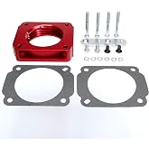 DEF 400-524 Throttle Body Spacer Replacement for Mustang GT 1999-2004 4.6L V8 with Returnless Fuel System