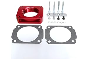 DEF 400-524 Throttle Body Spacer Replacement for Mustang GT 1999-2004 4.6L V8 with Returnless Fuel System