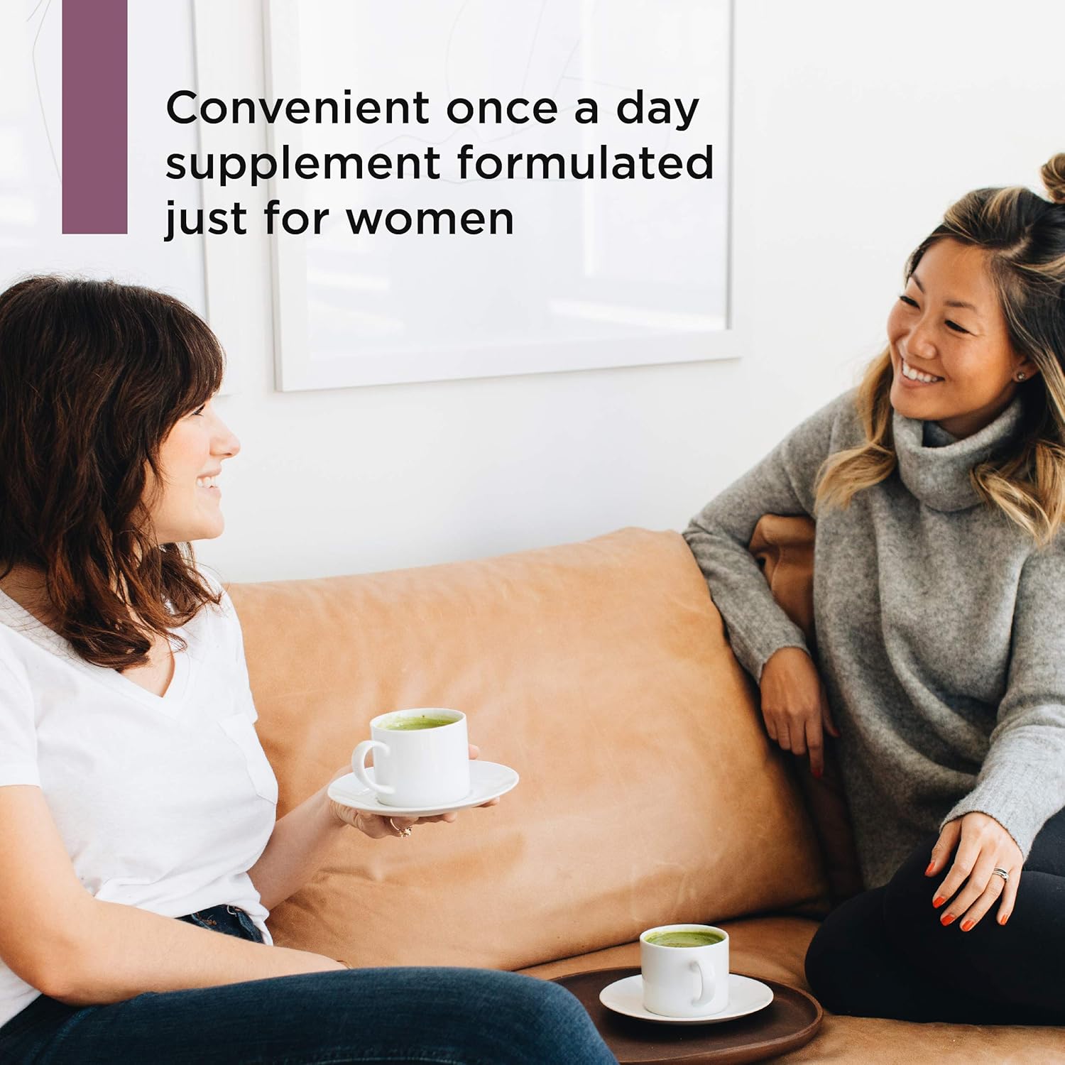 Ancient Multi Women’s Once Daily - Multi Vitamin & Immune Support, Adaptogenic Herbs, Methylated Folate, Paleo & Keto Friendly, 30 Capsules: Health & Personal Care