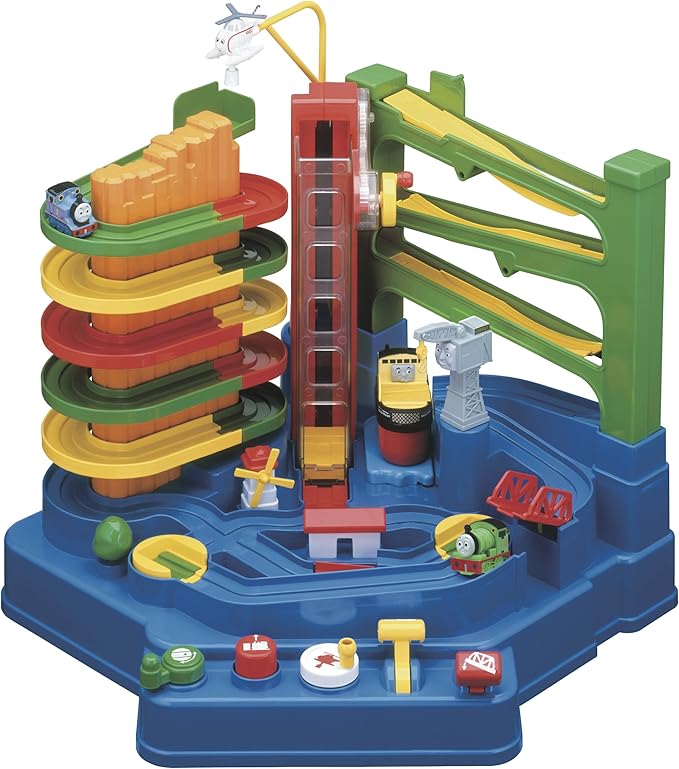 Amazon 学研ステイフル Gakken Sta Ful きかんしゃトーマス レッツゴー大冒険 Dx W365 H235 D365mm 車両 おもちゃ