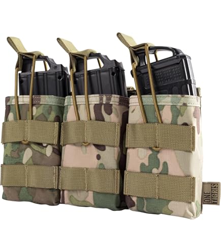 個人装備 BLACKHAWK M4/M16 TRIPLE MAG POUCH CT Blackhawk S.T.R.I.K.E. MOLLE M4/M16 Triple Mag Pouch