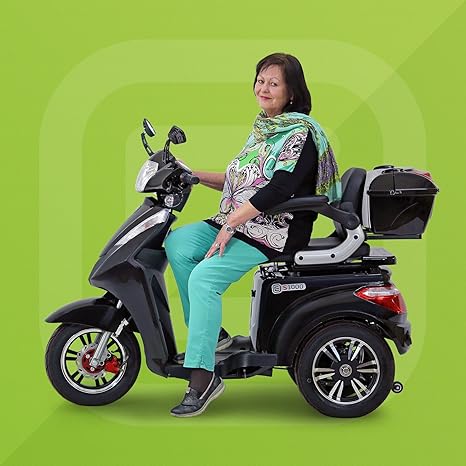 Elektromobil, Seniorenmobil, Dreirad Elektro Roller, Elektrorollstuhl, ECONELO ®