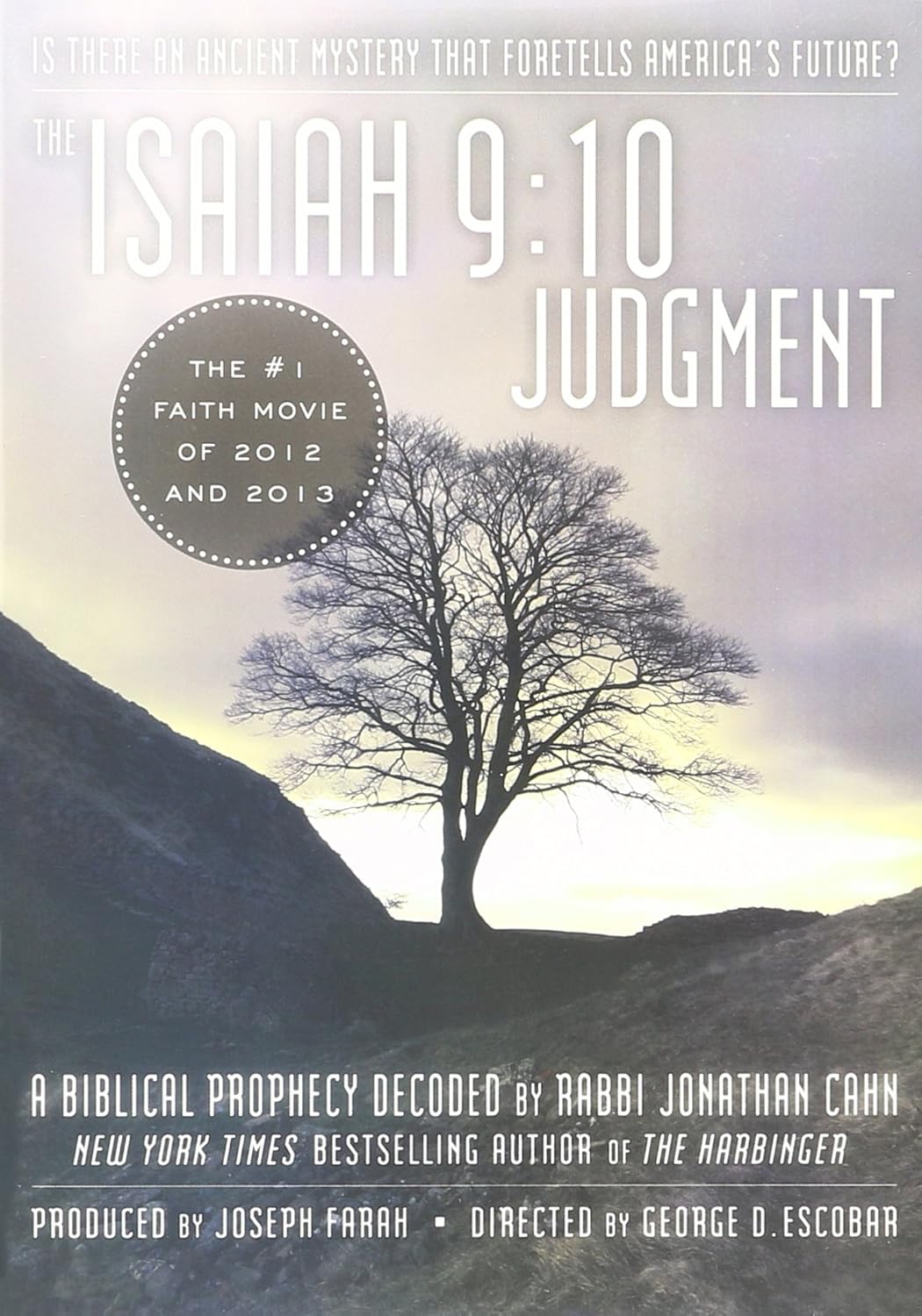 Amazon Com The Isaiah 9 10 Judgment A Biblical Prophecy Decoded By Rabbi Jonathan Cahn Movies Tv