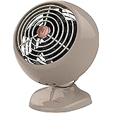 Vornado VFAN Mini Classic Personal Vintage Air Circulator Fan, Taupe