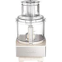 Cuisinart DFP-14CRM 14-Cup Food Processor, Cream