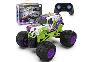Kidcia Remote Control Car, 1:16 Scale RC Cars, 2.4 Ghz High Speed 20 Km/h RC Truck, All Terrains Off Road Remote Control Car for Boys 4 7 8 12, Birthday Gifts for Kids& Adults