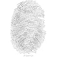 God's Creation Fingerprint | Genesis Chapters 1-2 | NIV Bible Verse Christian Wall Art | Scripture Creation Story | UNFRAMED 11"x14" Print