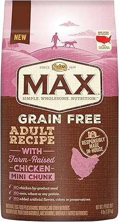 nutro max grain free chicken