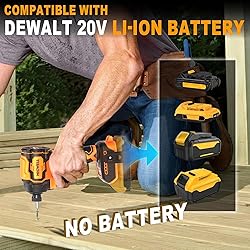 Cordless Impact Driver and Drill Combo Kit