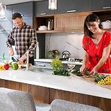 Trintion 42x37cm Stainless Steel Kitchen Sink Single Bowl with Drainer view 8