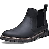 Jousen Men's Boots Casual Mens Slip On Boots Ankle Chelsea Boots for Men