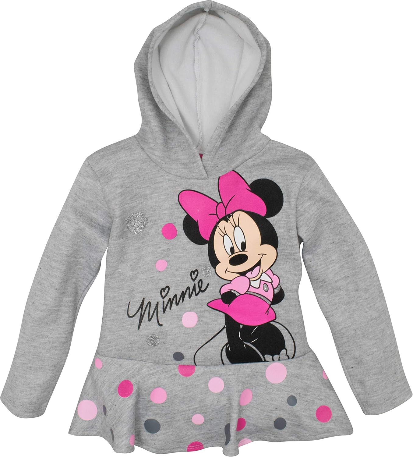 Disney Minnie Mouse Fleece Hooded Legging Set: Clothing
