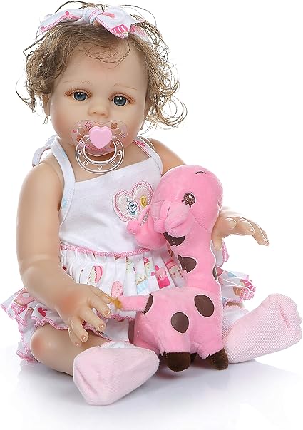 muñeca de silicona amazon