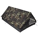 MFH 2 Person Tent Minipack With Mosquito Net Flecktarn Camo